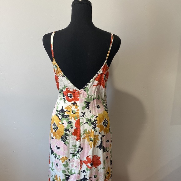 Womens Floral dress - Picture 3 of 5
